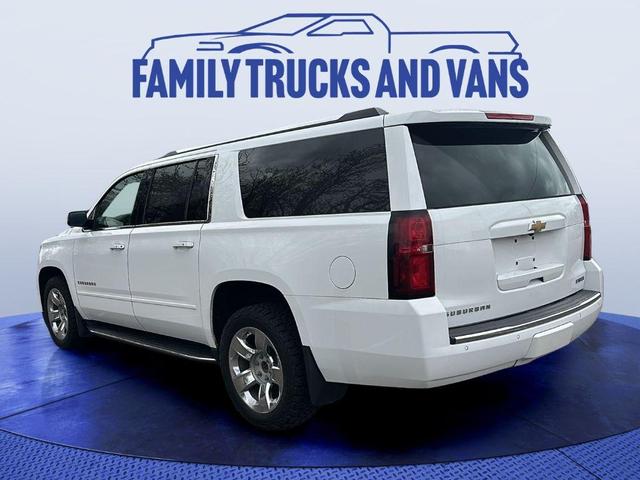 2017 chevrolet suburban premier
