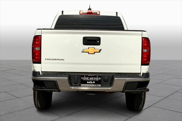 2019 chevrolet colorado wt