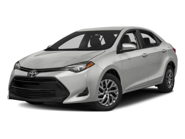 2017 toyota corolla le
