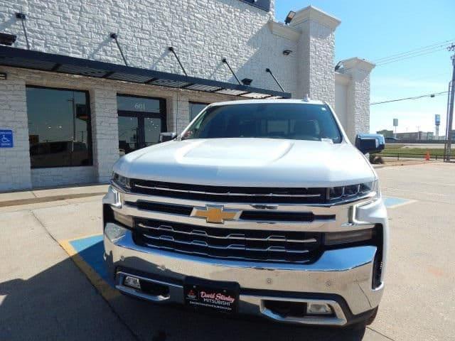 2021 chevrolet silverado 1500 2wd crew cab short bed ltz in oklahoma city, oklahoma
