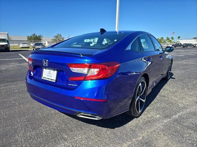 2022 honda accord sport 1.5t