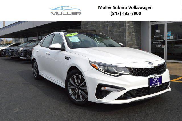 2019 kia optima ex