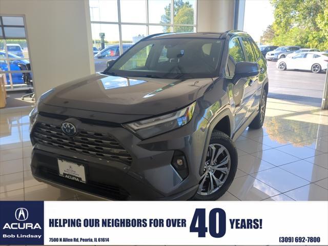 2022 toyota rav4 hybrid limited