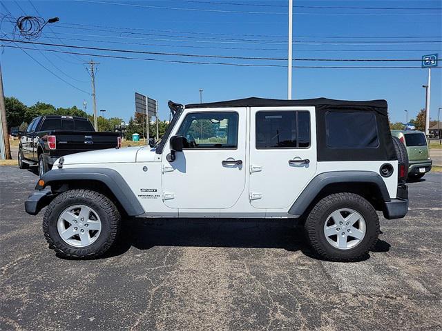 2017 jeep wrangler unlimited sport