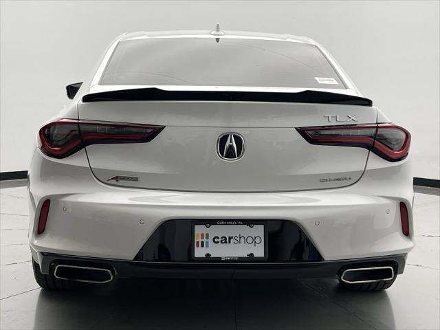 2023 acura tlx a-spec
