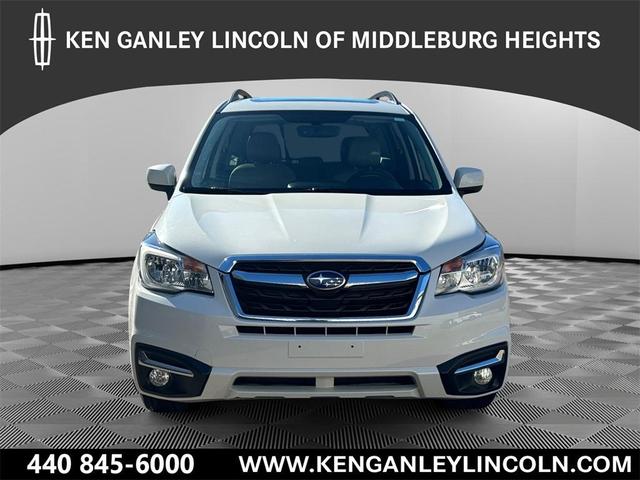 2018 subaru forester 2.5i limited