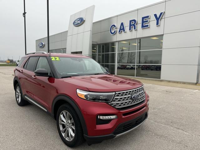 2022 ford explorer limited