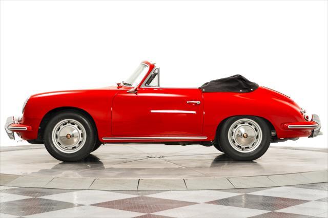 1965 porsche 356 c cabriolet