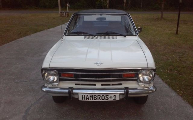 1970 opel. kadette