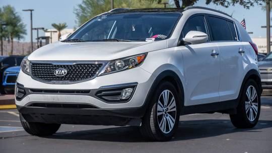 2015 Kia Sportage (China)