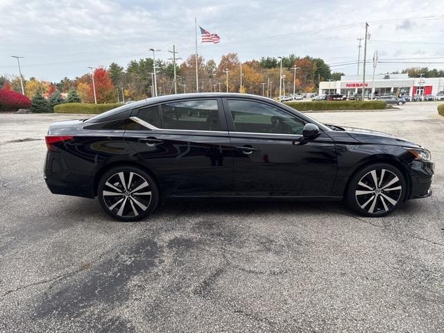 2021 nissan altima 2.5 sr