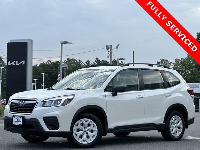 2020 subaru forester base (cvt)