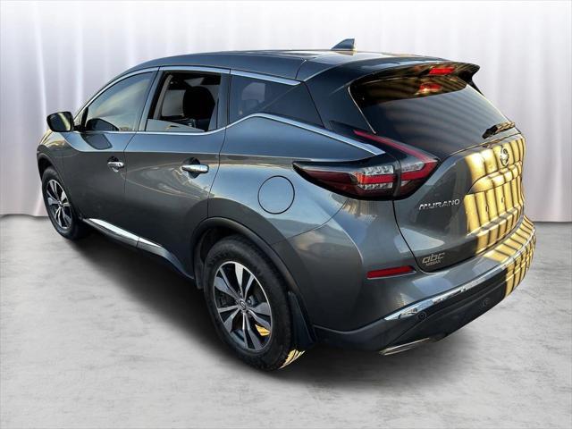 2020 nissan murano s fwd