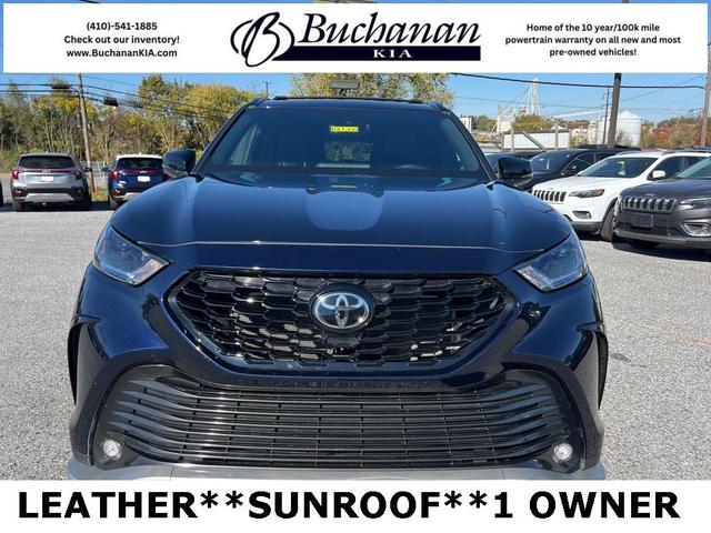 2022 toyota highlander xse