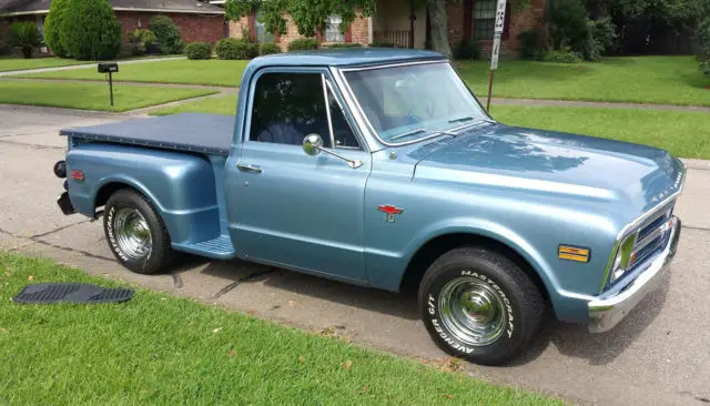 1968 chevy step-side pickup, v8, 85+% restored