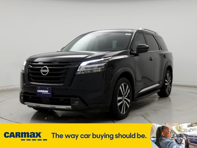 2023 nissan pathfinder platinum