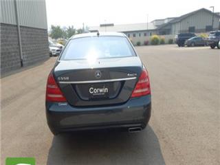 2013 Mercedes-Benz S-Class s 550 4matic