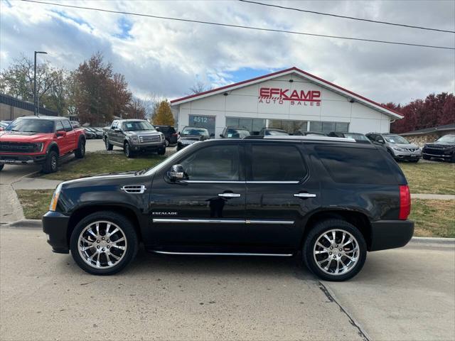 2012 cadillac escalade luxury
