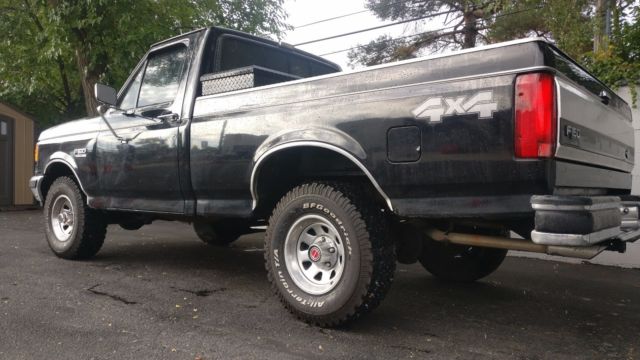 1991 ford f-150 f150 71,000 miles 5.8 351 4x4 grandfather owned xlt lariat