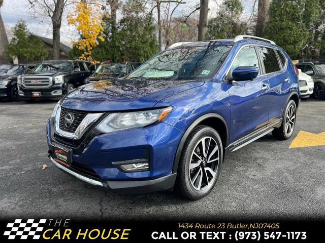 2019 nissan rogue sl