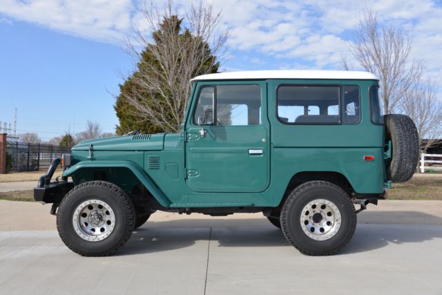 1977 toyota diesel land cruiser bj 40