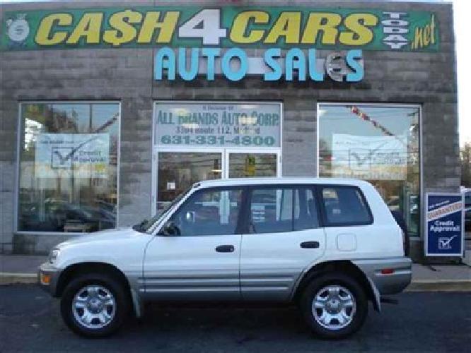 2000 natural white toyota rav4 in baiting hollow, ny