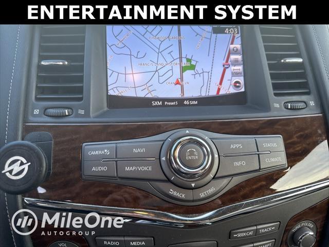 2018 nissan armada platinum