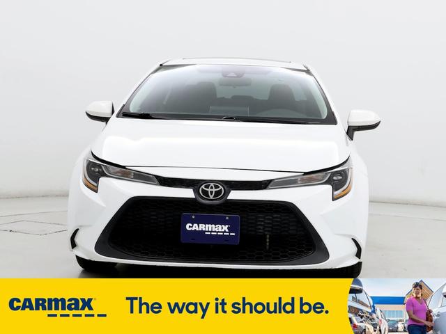 2020 toyota corolla le