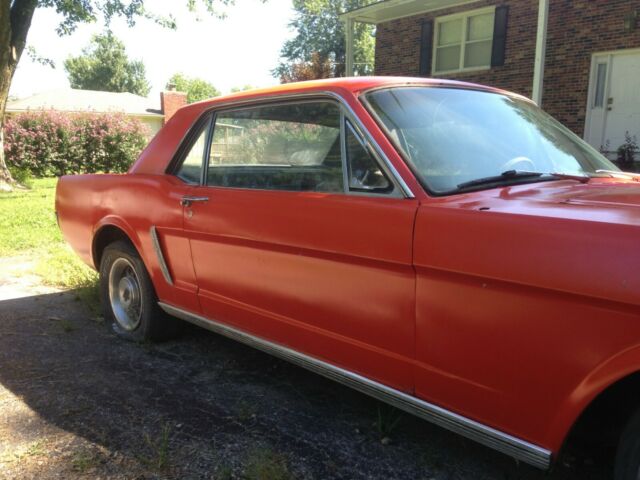 for sale â€“ 1965 ford mustang coupe â€“ partially restored. great shape to finish