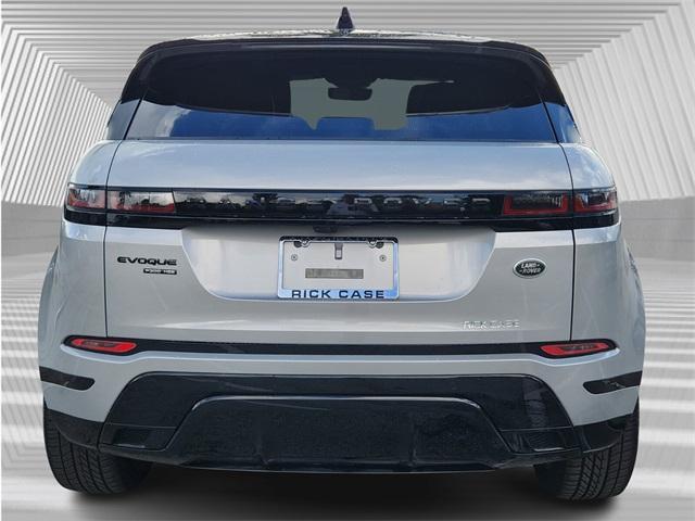2020 land rover range rover evoque r-dynamic hse