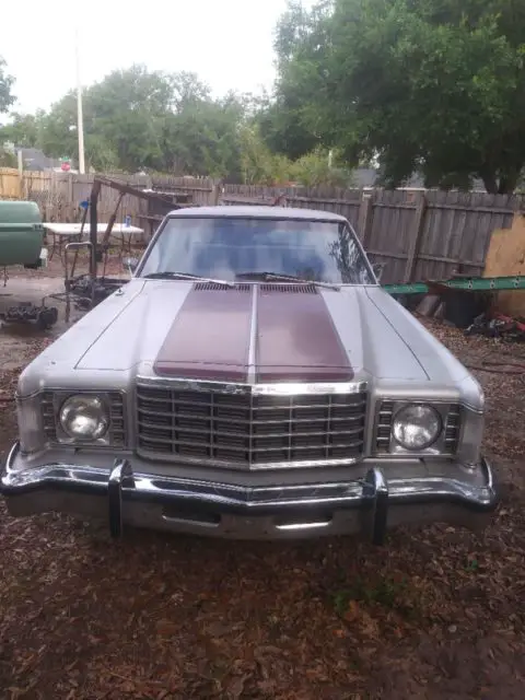 1976 ford granada