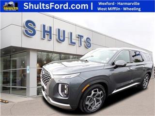 2022 Hyundai Palisade calligraphy