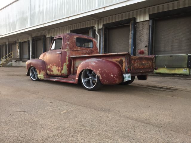 1951 chevrolet 3100 pro-touring