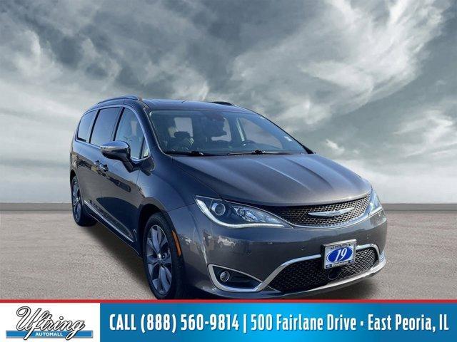 2019 chrysler pacifica limited