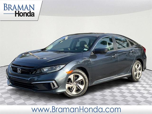 2019 honda civic lx