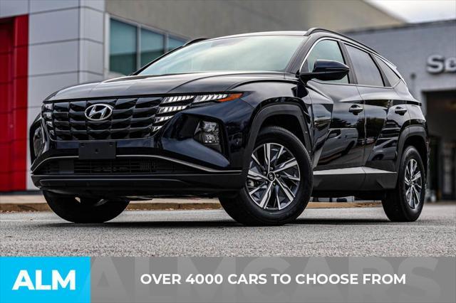2023 hyundai tucson hybrid blue