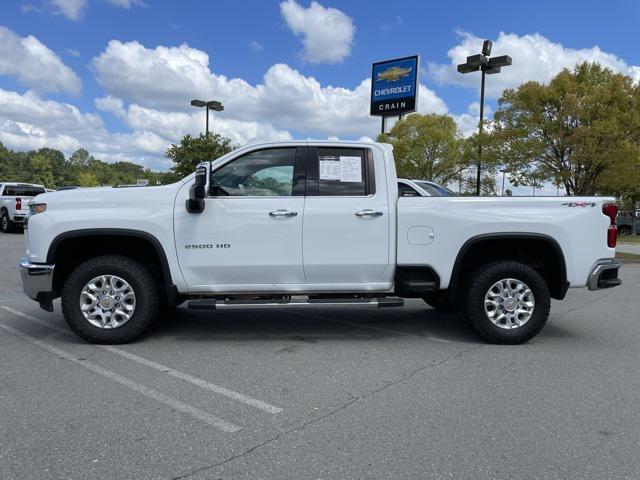 2022 chevrolet silverado 2500 ltz