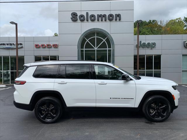 2021 jeep grand cherokee l altitude 4x4