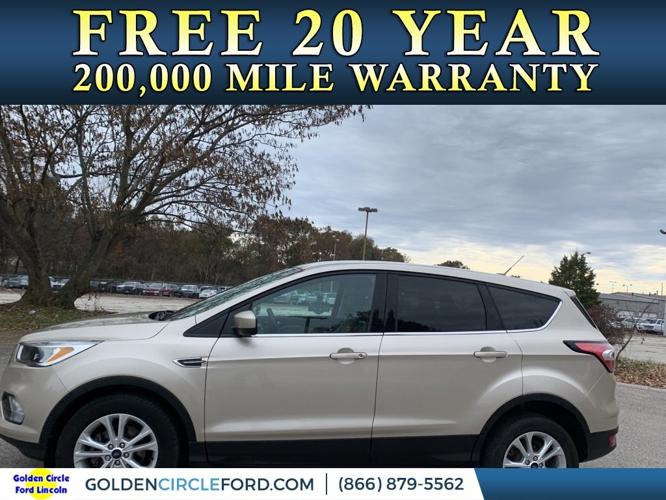 certified 2017 ford escape fwd se jackson, tn 38305 for sale in jackson, tennessee