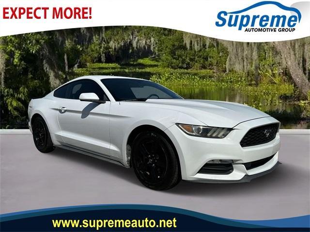 2015 ford mustang v6