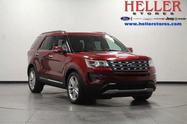 2017 ford explorer limited