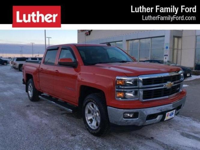 2015 chevrolet silverado 1500 lt 4x4 lt 4dr crew cab 5.8 ft. sb for sale in fargo, north dakota