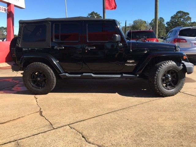 used 2013 jeep wrangler unlimited sahara alexandria, la 71301 for sale in alex, louisiana