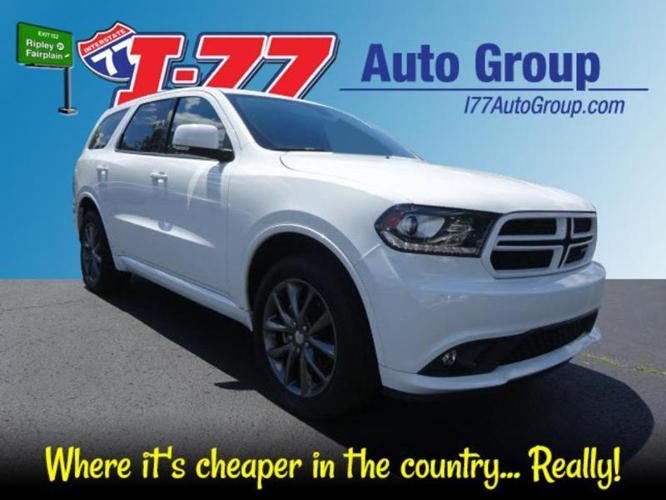 2018 dodge durango gt awd gt 4dr suv for sale in ripley, west virginia