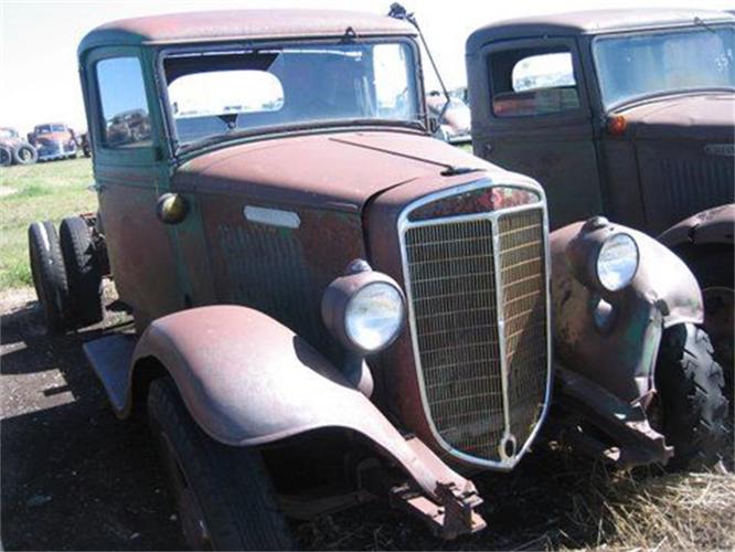 1936 international harvester in cadillac, michigan