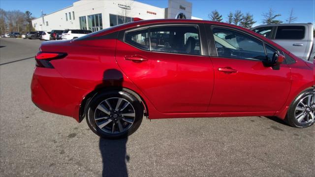 2022 nissan versa 1.6 sv