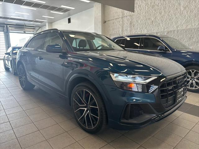 2021 audi q8 55 premium plus