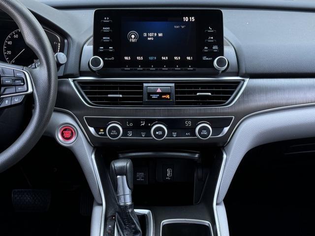 2020 honda accord lx 1.5t