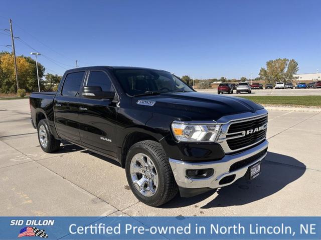 2019 ram 1500 big horn