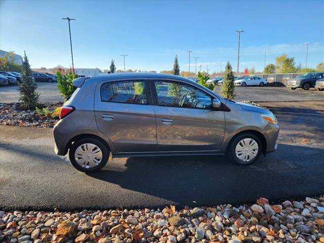 2021 mitsubishi mirage es